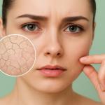 Wie erkennt man, dass man dehydrierte Haut hat?